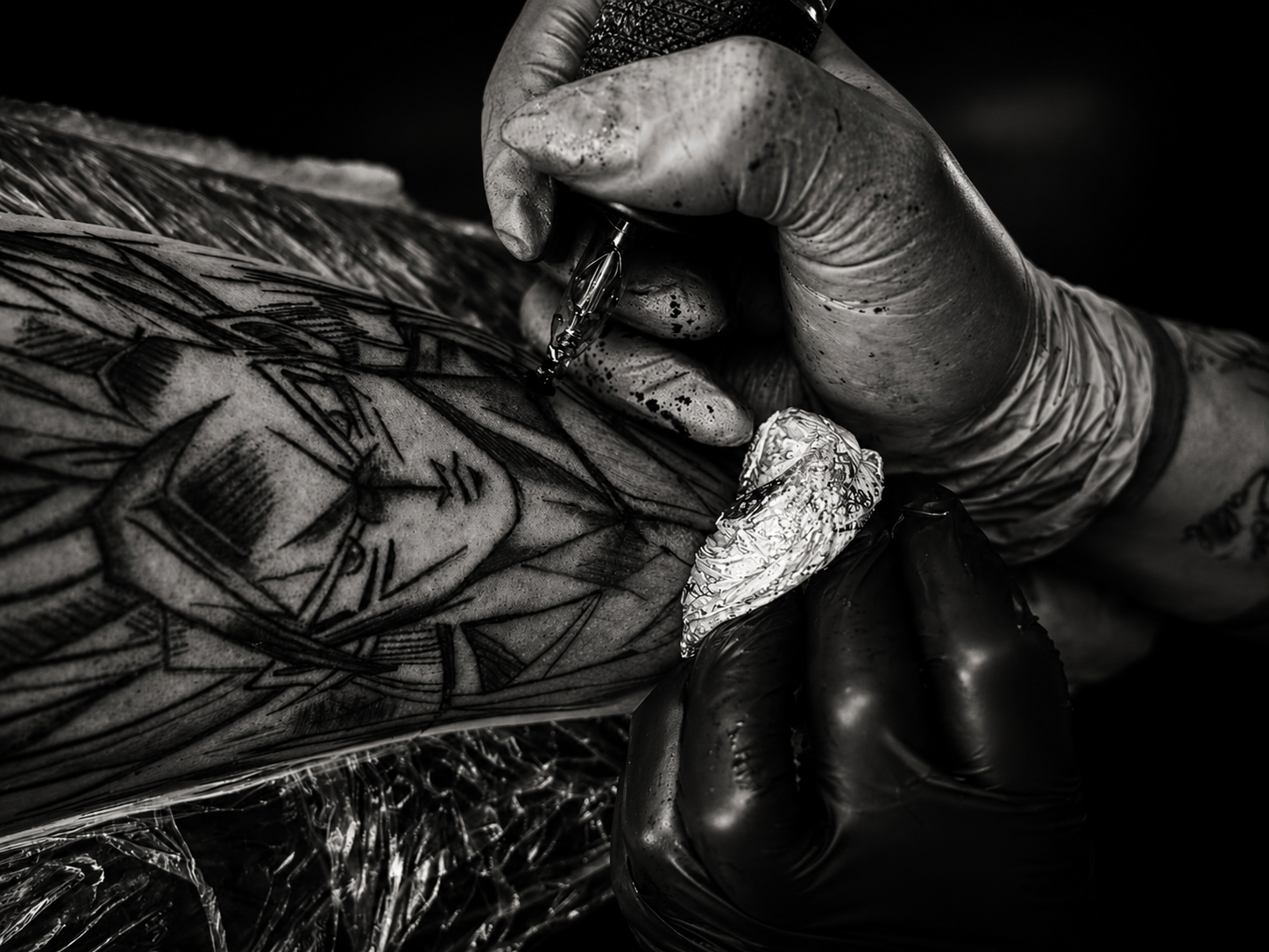 Tattoo-Arbeit von Basti