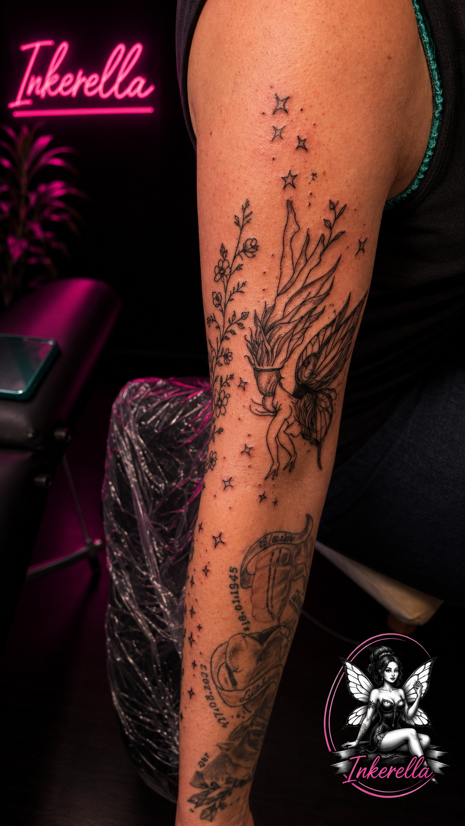 FAIRY & BOTANICAL Tattoo Stil