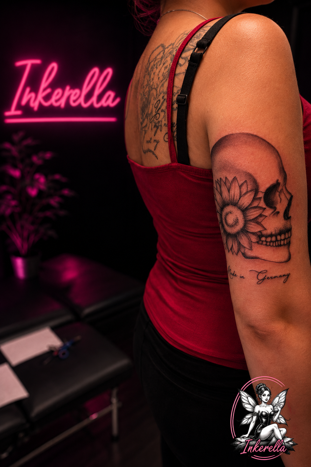 DARK FLORAL Tattoo Stil